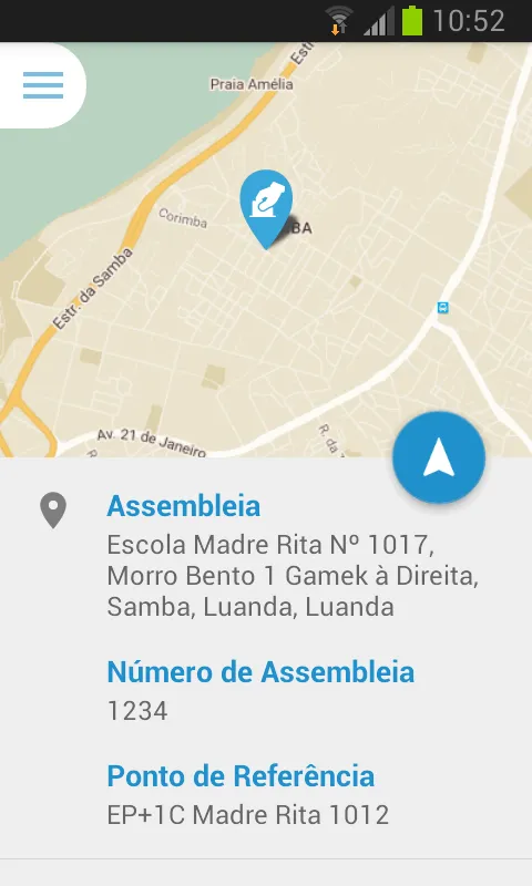 CNE - Rota do Voto | Indus Appstore | Screenshot