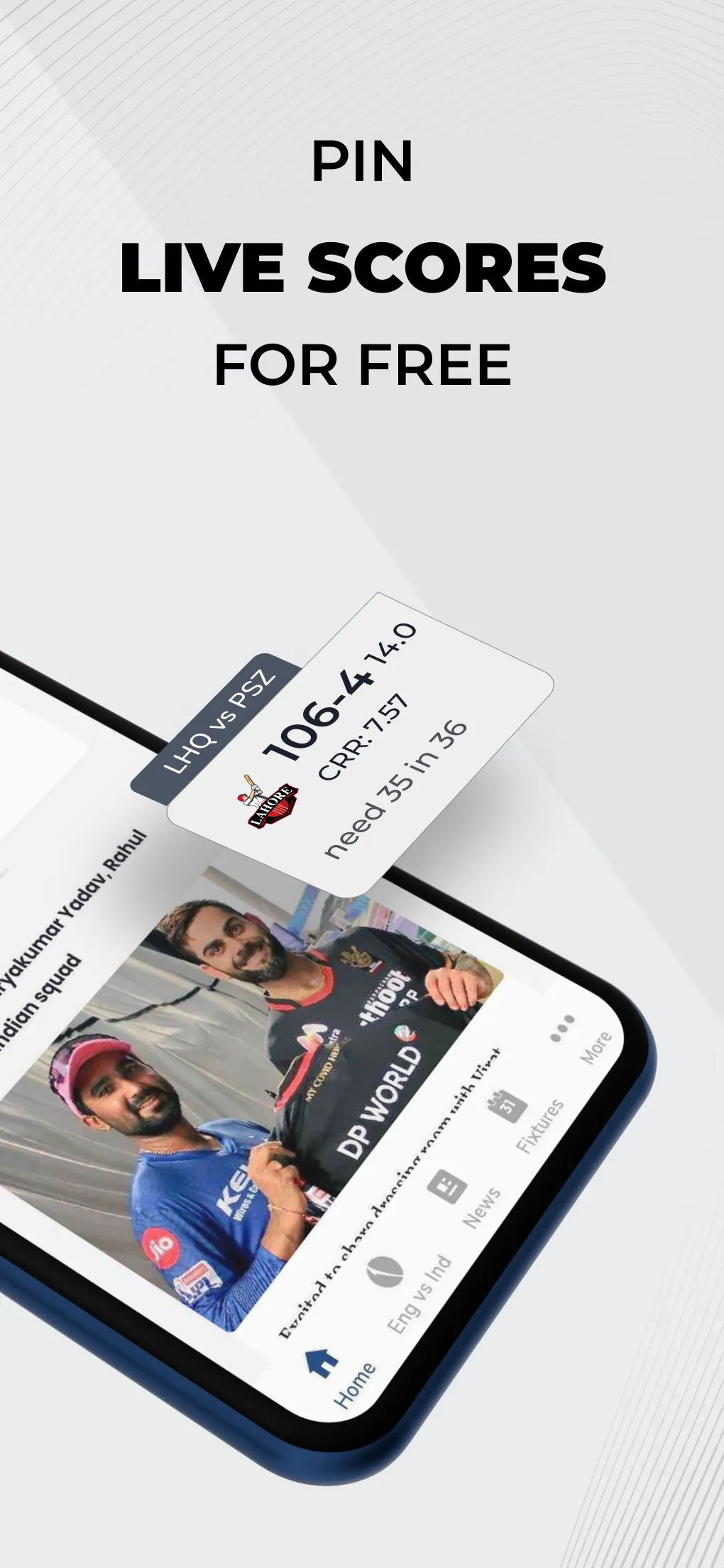 OneCricket: News & Live Scores | Indus Appstore | Screenshot