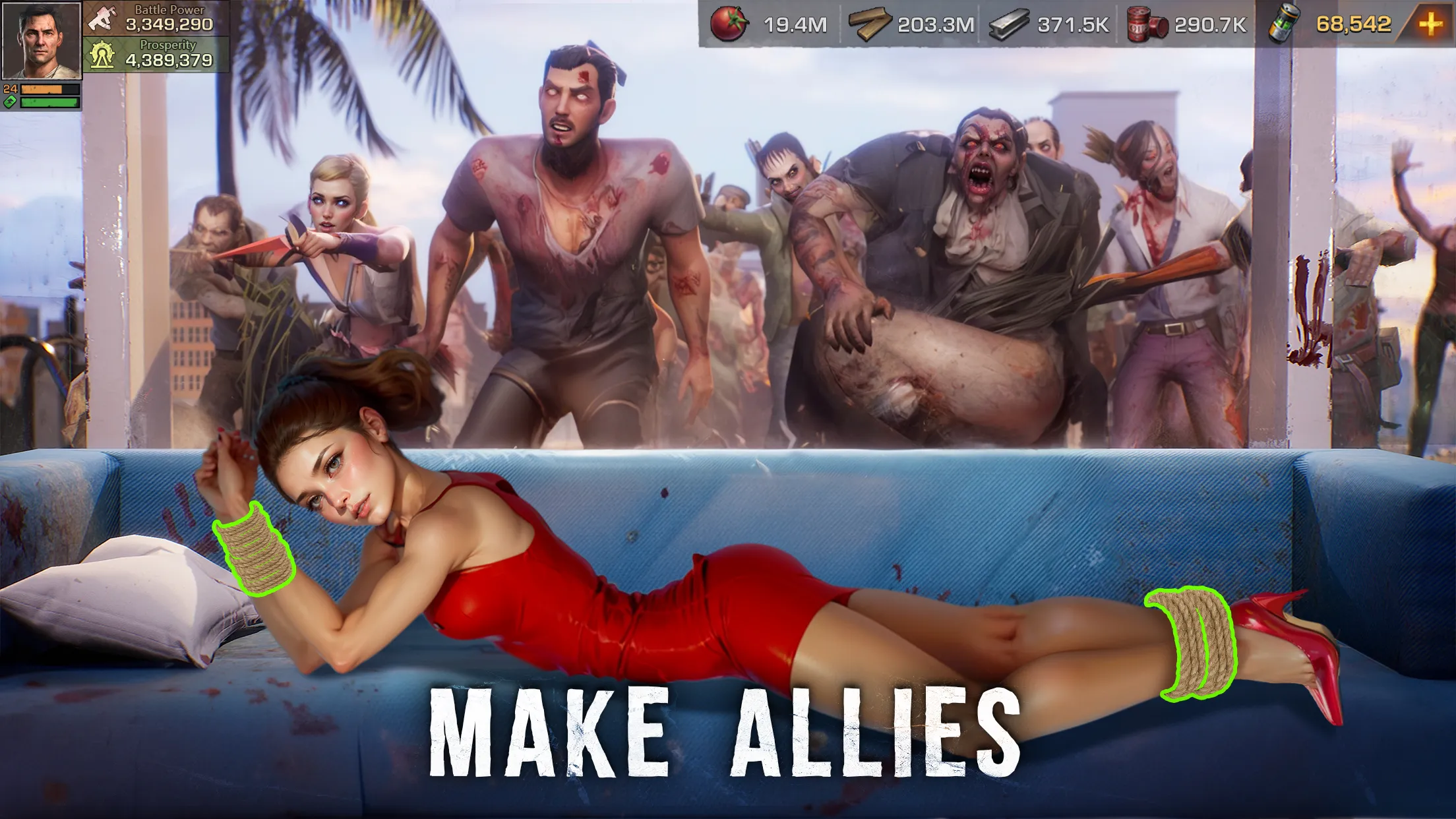 State of Survival: Zombie War | Indus Appstore | Screenshot