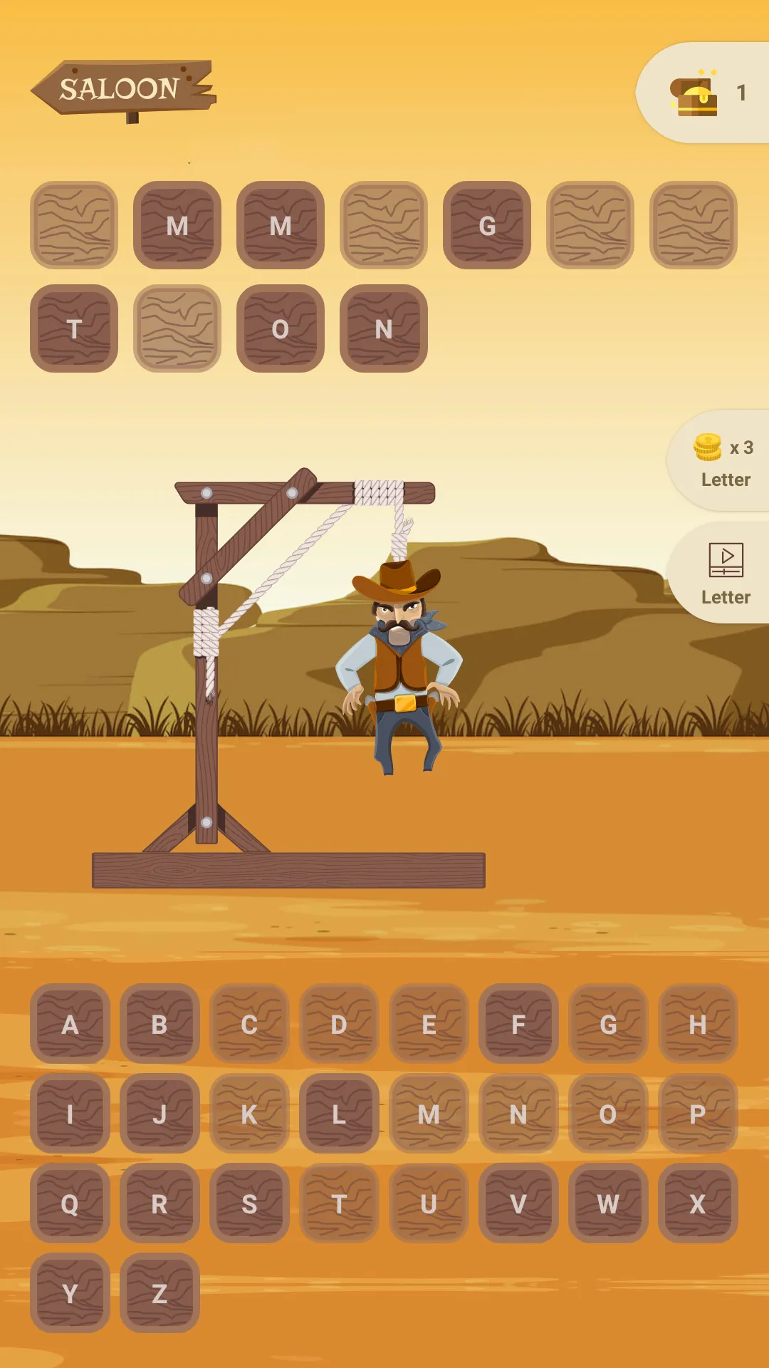 Hangman Classic | Indus Appstore | Screenshot