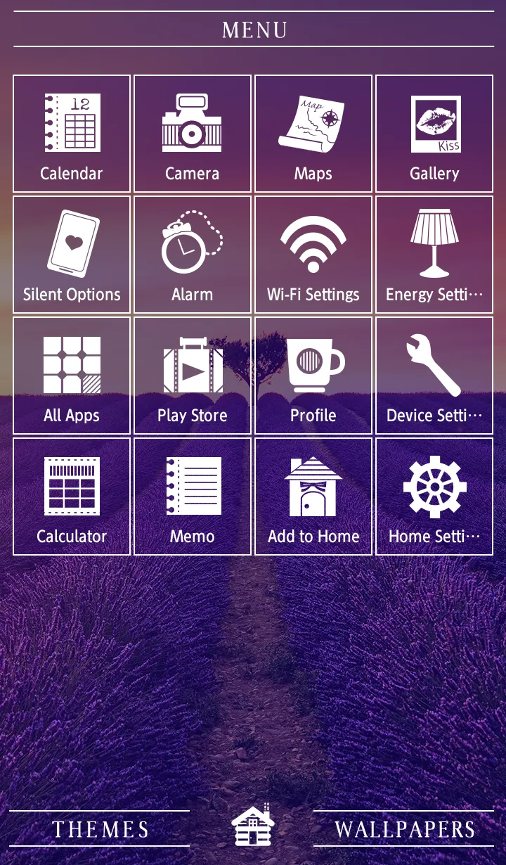 Lavender Field in Provence | Indus Appstore | Screenshot