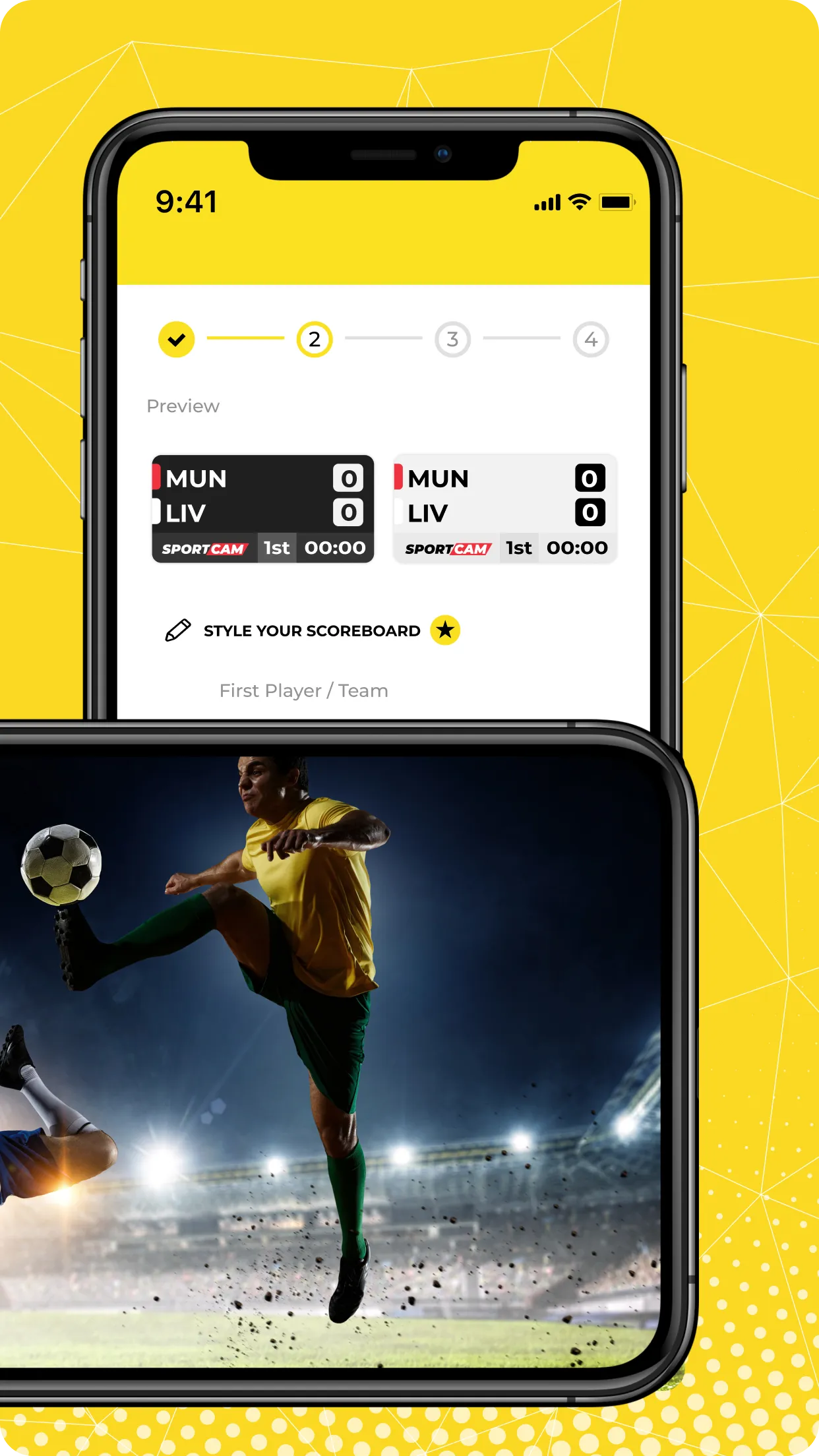 SportCam - Video & Scoreboard | Indus Appstore | Screenshot