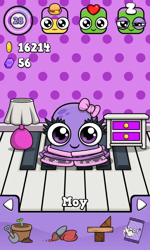 Moy 4 - Virtual Pet Game | Indus Appstore | Screenshot