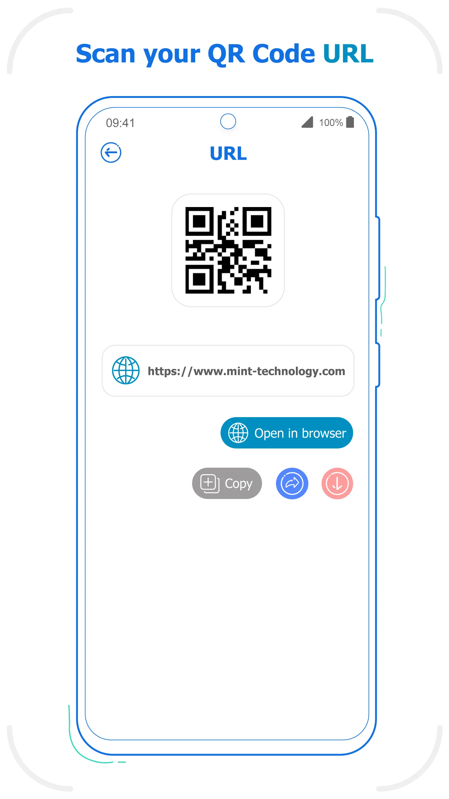 QR & Barcode Scanner | Indus Appstore | Screenshot