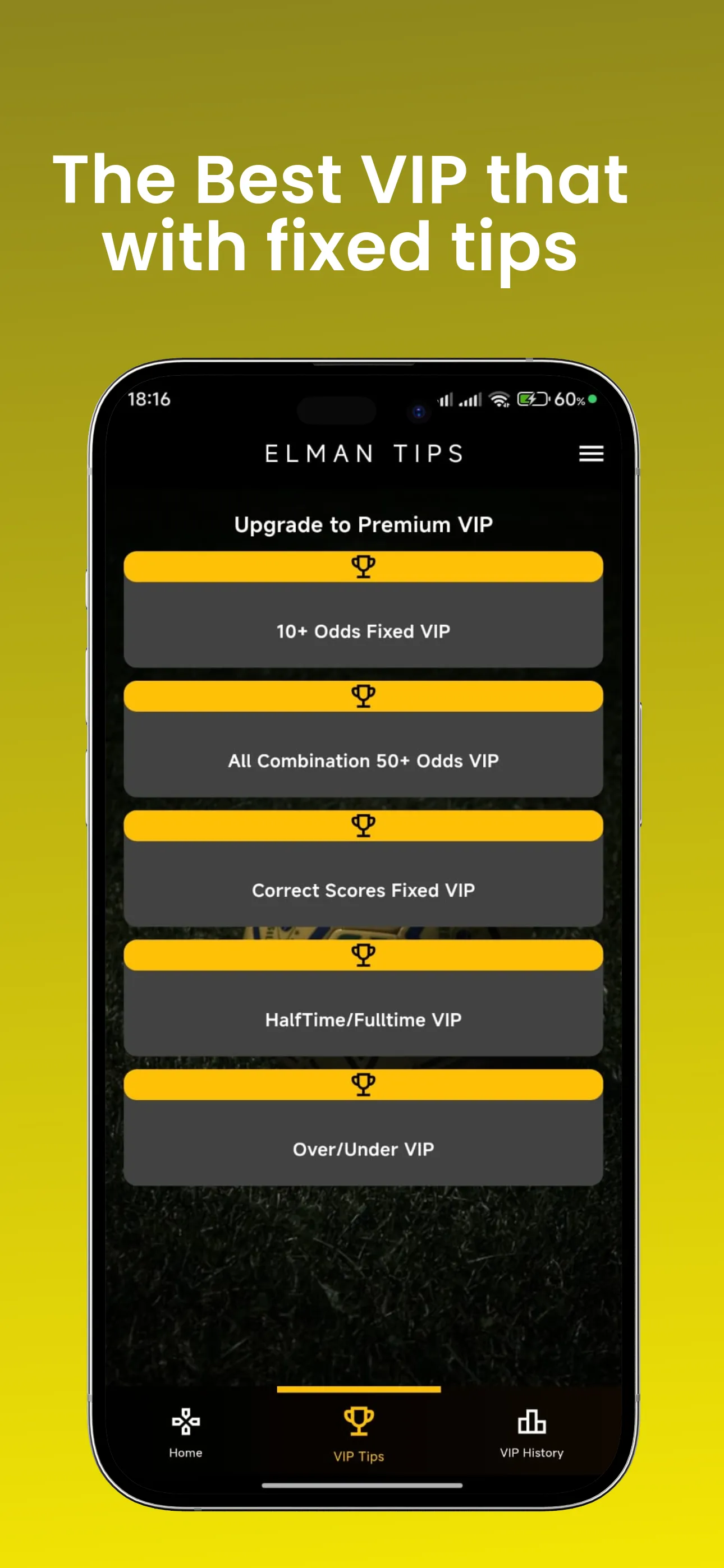 ELMAN CORRECT SCORES | Indus Appstore | Screenshot