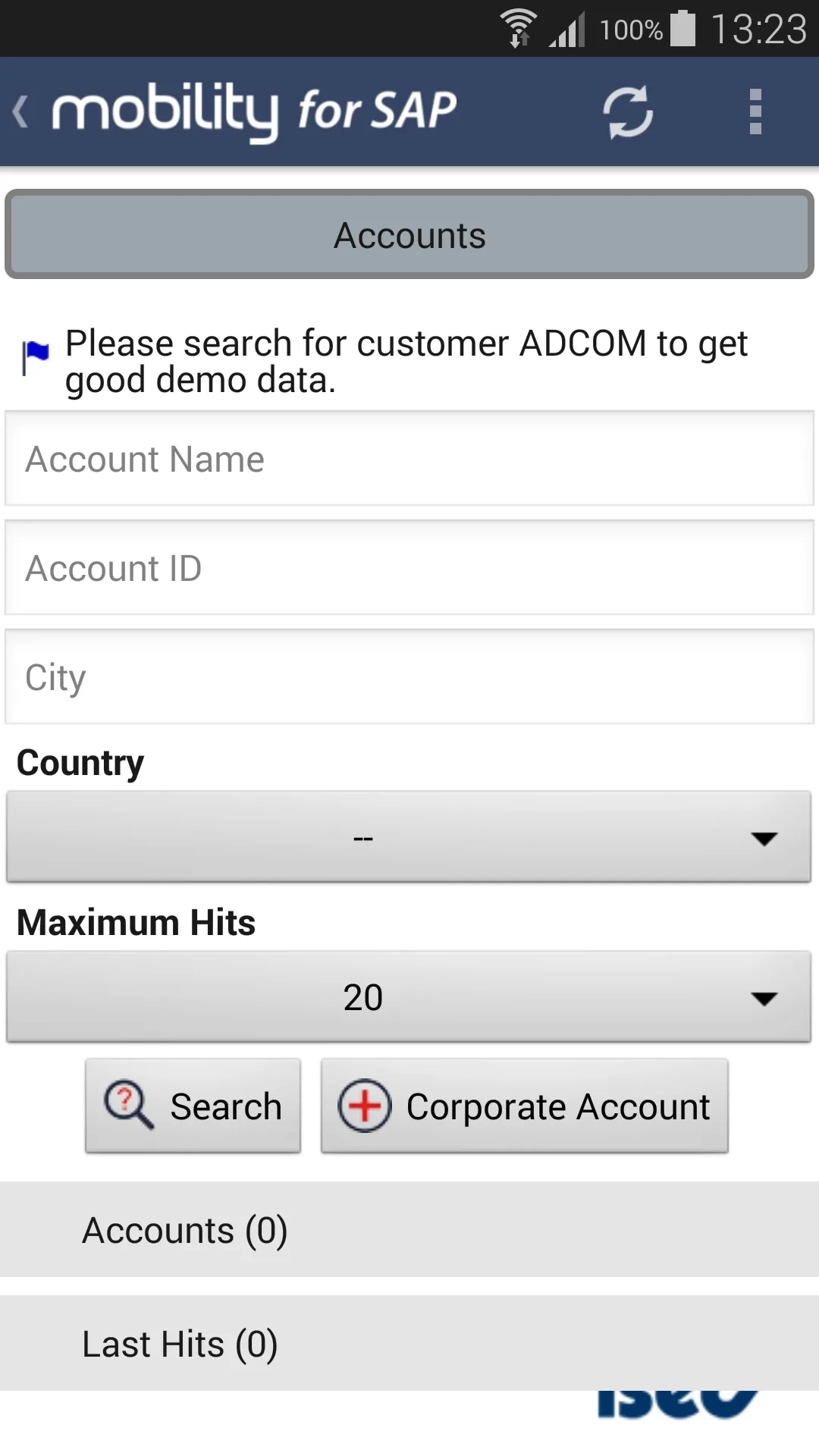 ISEC7 for SAP® solutions | Indus Appstore | Screenshot