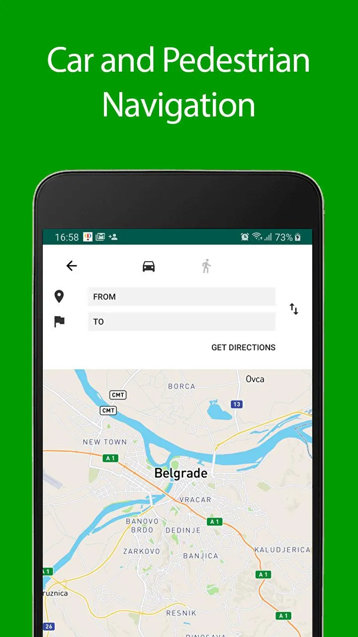 Belgrade Offline Map and Trave | Indus Appstore | Screenshot