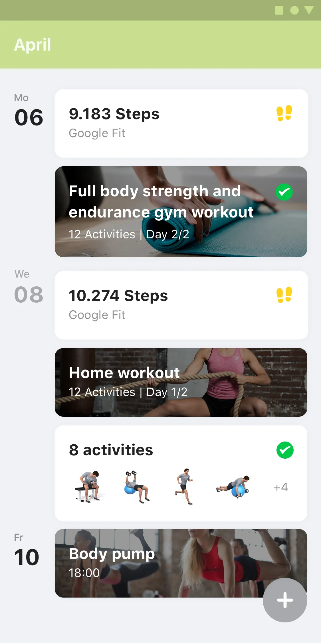 LH Fitness | Indus Appstore | Screenshot