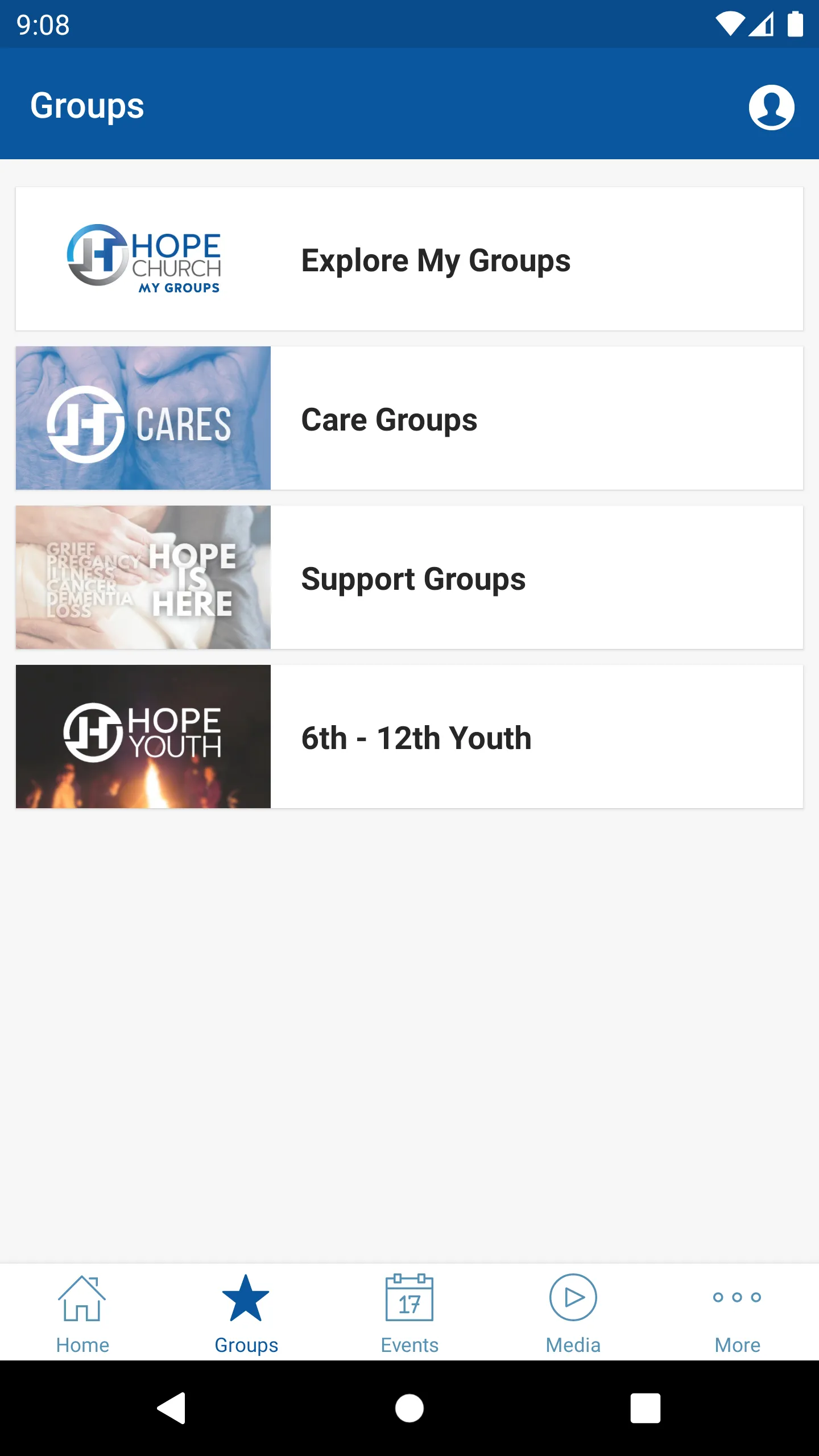 Hope Church Rochester | Indus Appstore | Screenshot