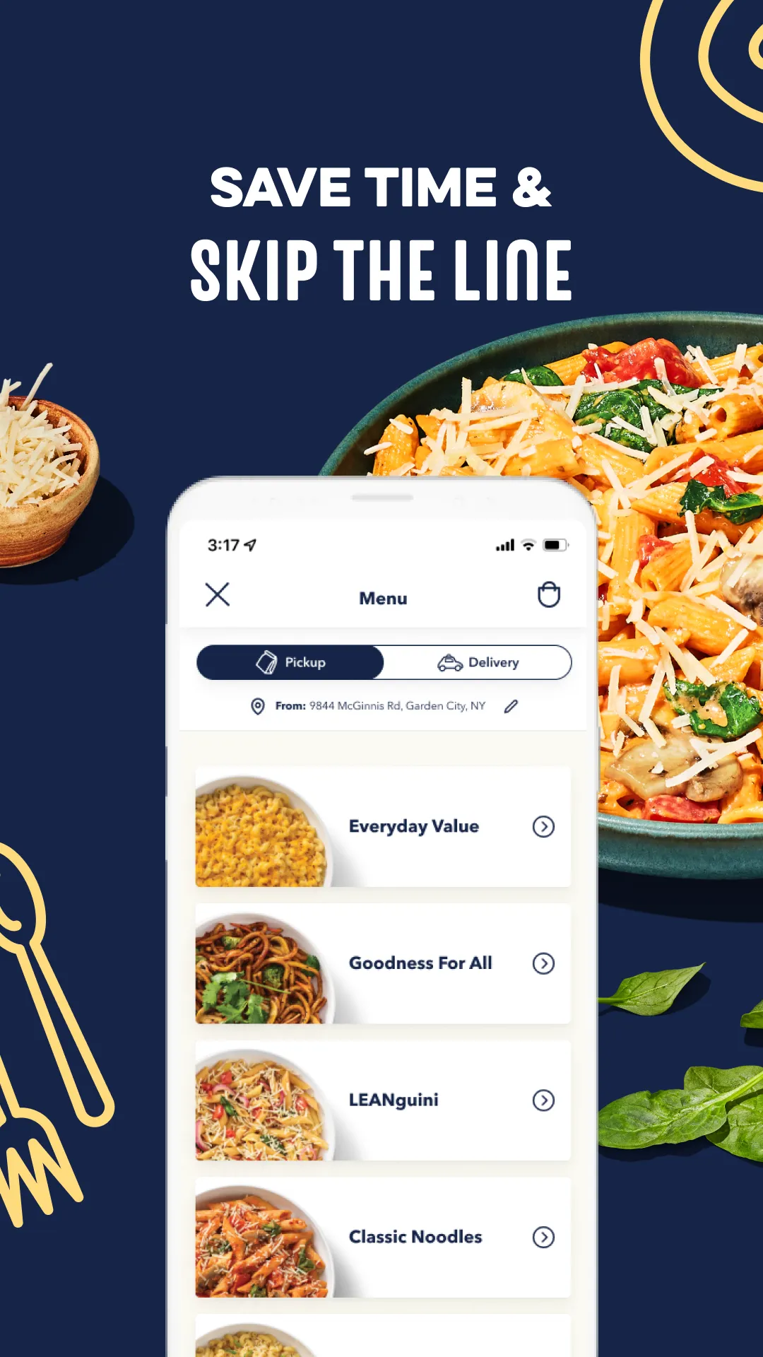 Noodles & Company | Indus Appstore | Screenshot