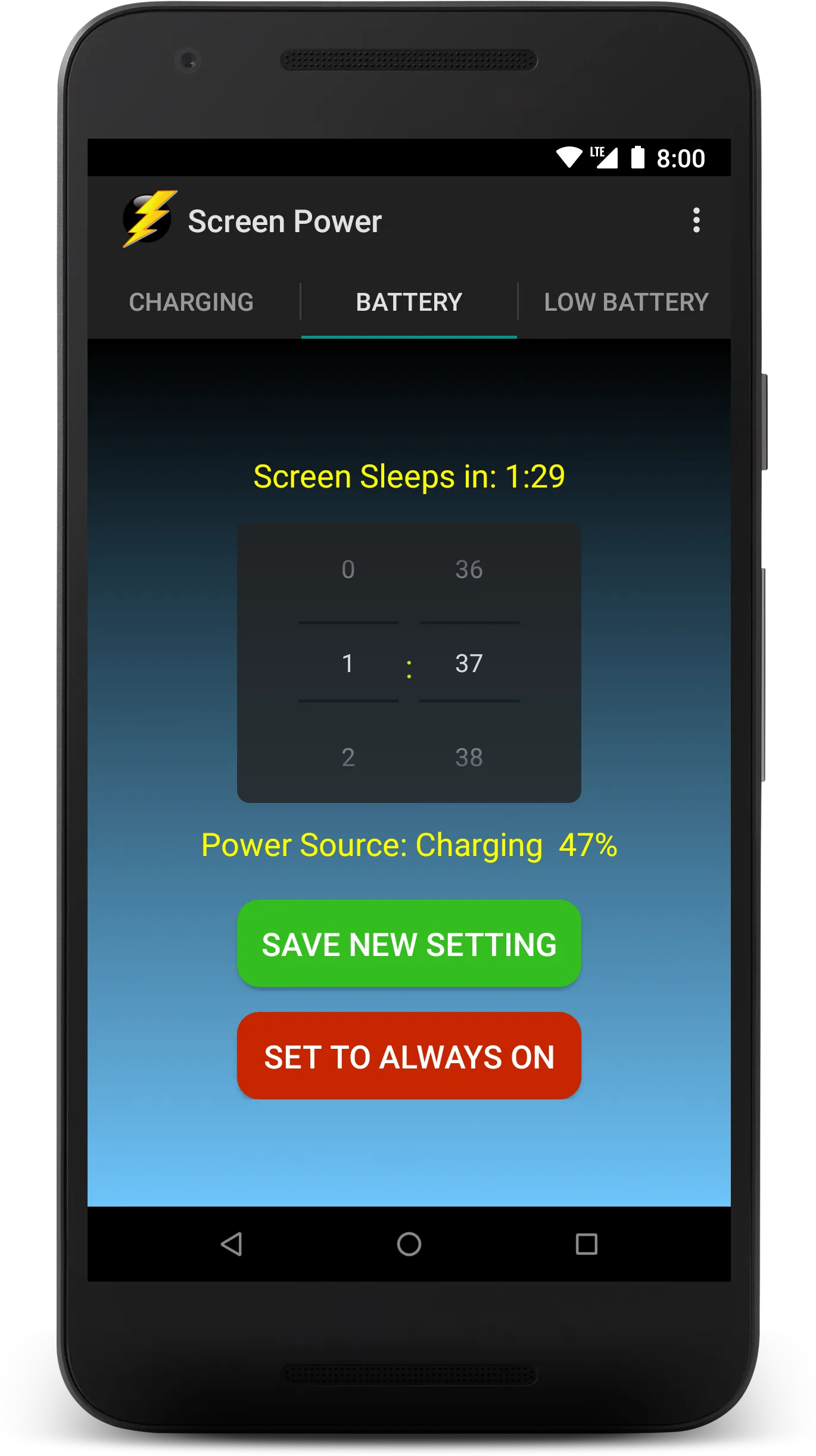 Screen Power | Indus Appstore | Screenshot