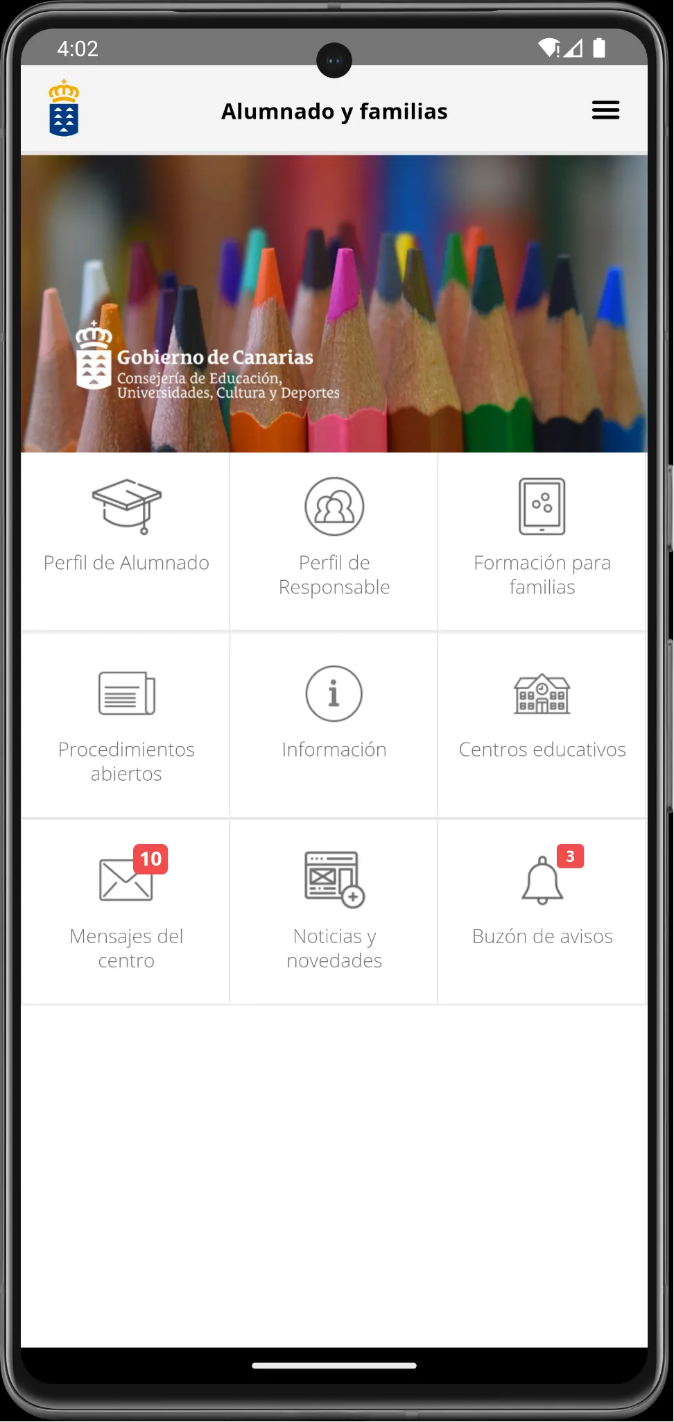 Pincel Alumnado y Familias | Indus Appstore | Screenshot