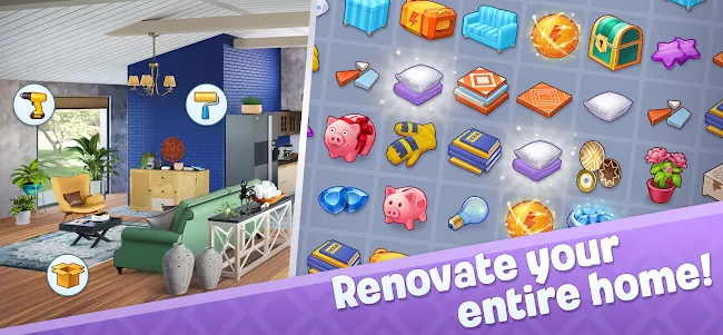 Merge Design: Home Restoration | Indus Appstore | Screenshot