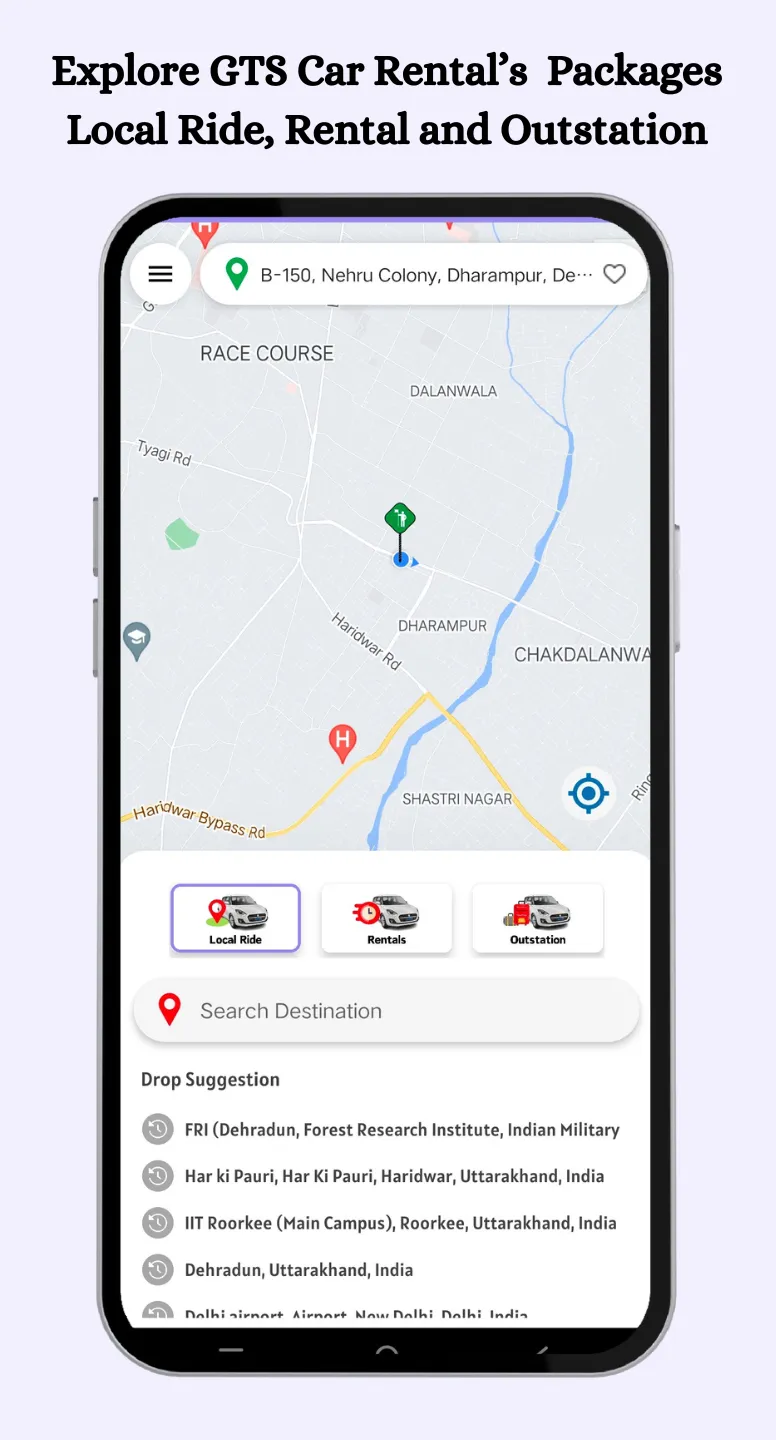 GTS CAR RENTAL | Indus Appstore | Screenshot