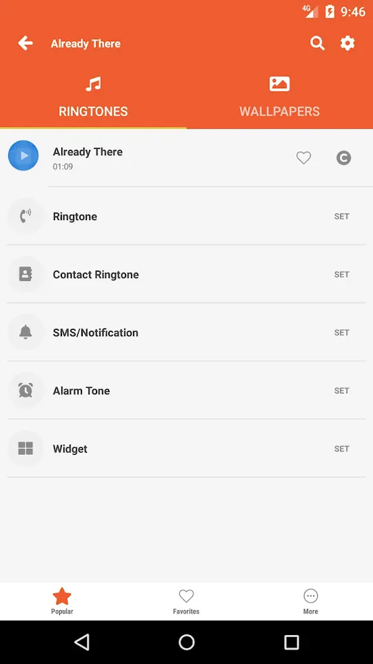 Music Ringtones and Sounds | Indus Appstore | Screenshot