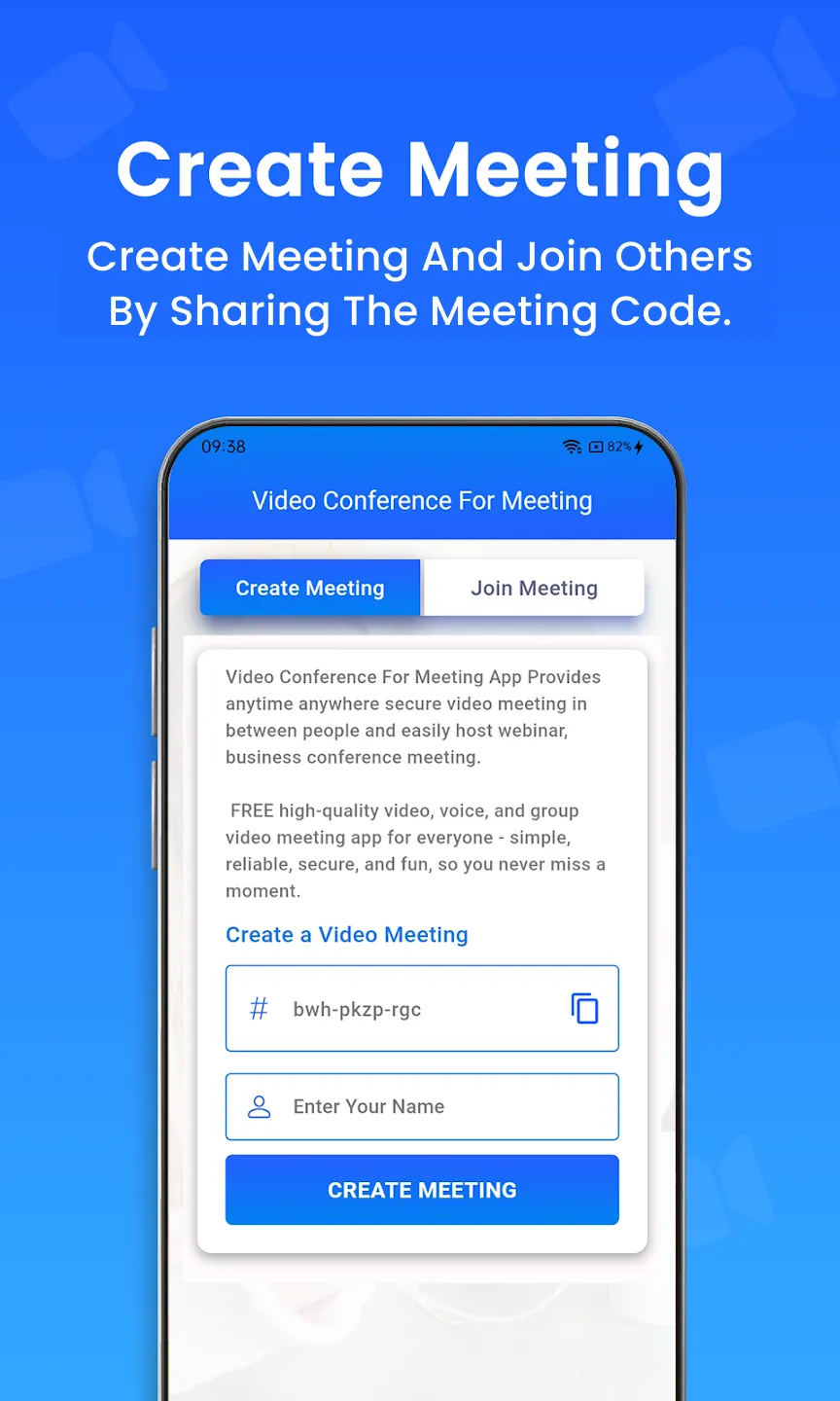 Video Conference For Meeting | Indus Appstore | Screenshot