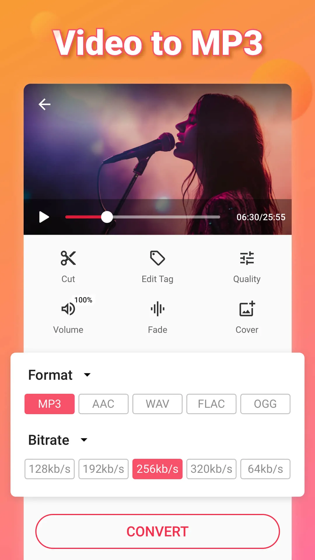 Video to MP3 - Video to Audio | Indus Appstore | Screenshot
