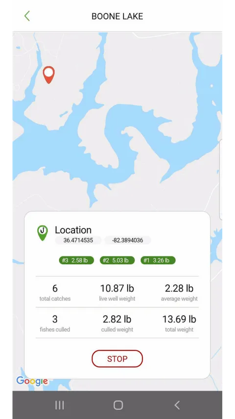 ConnectScale Fishing App | Indus Appstore | Screenshot