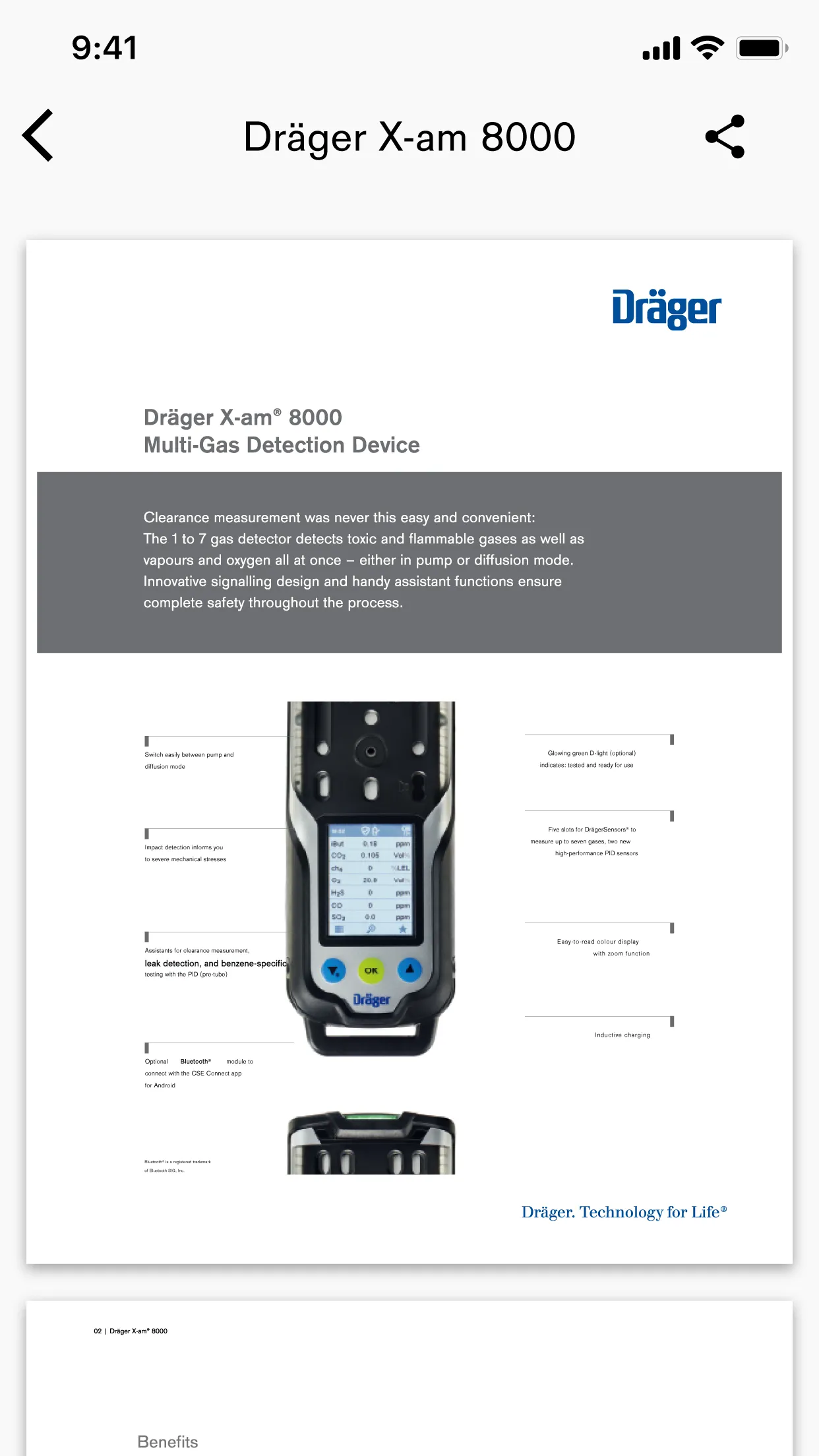 Gas Detection | Indus Appstore | Screenshot