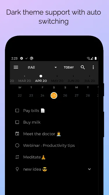 OrganizeMe: ADHD Bujo | GenAI | Indus Appstore | Screenshot