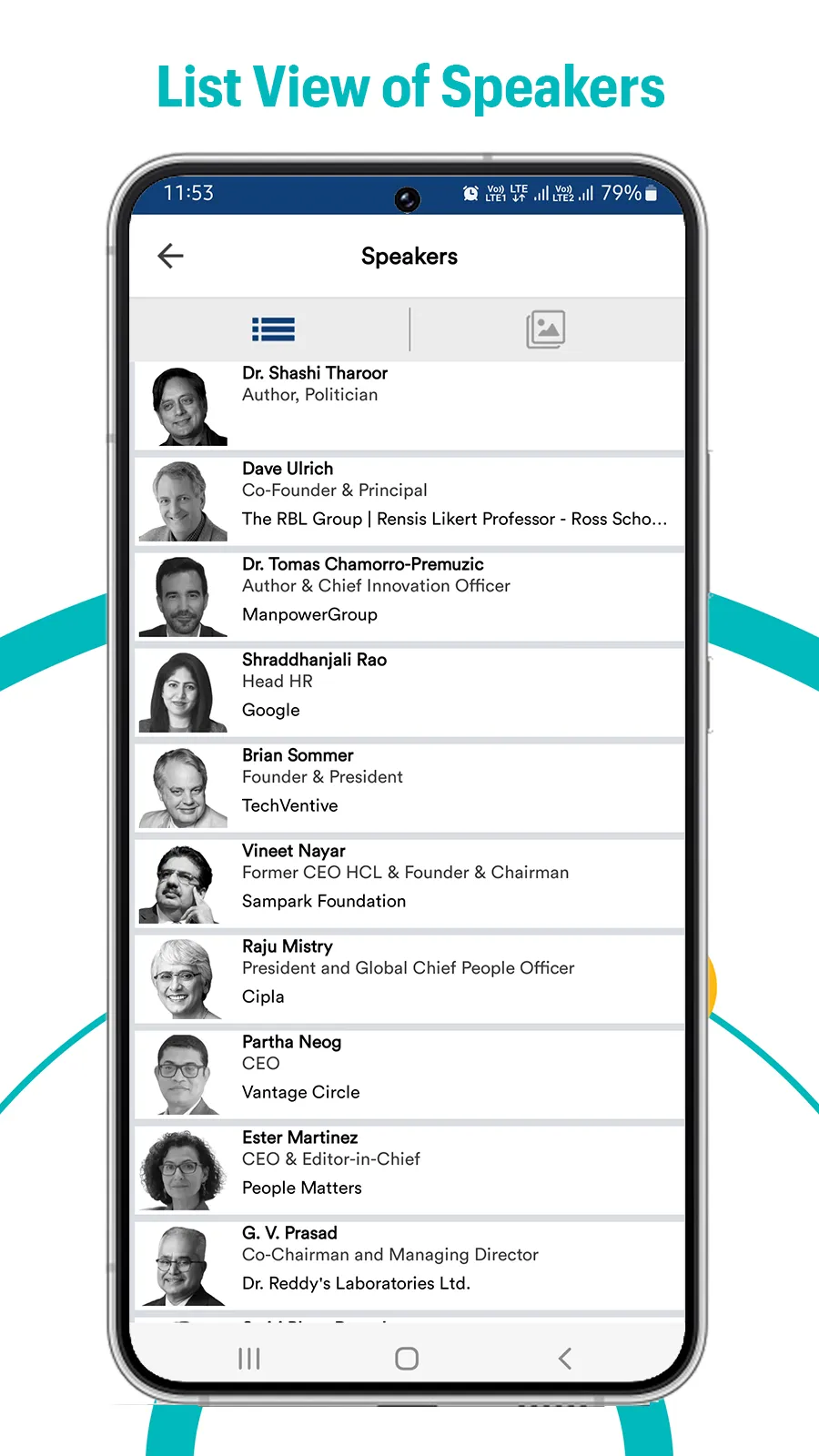 People Matters TechHR 2023 | Indus Appstore | Screenshot