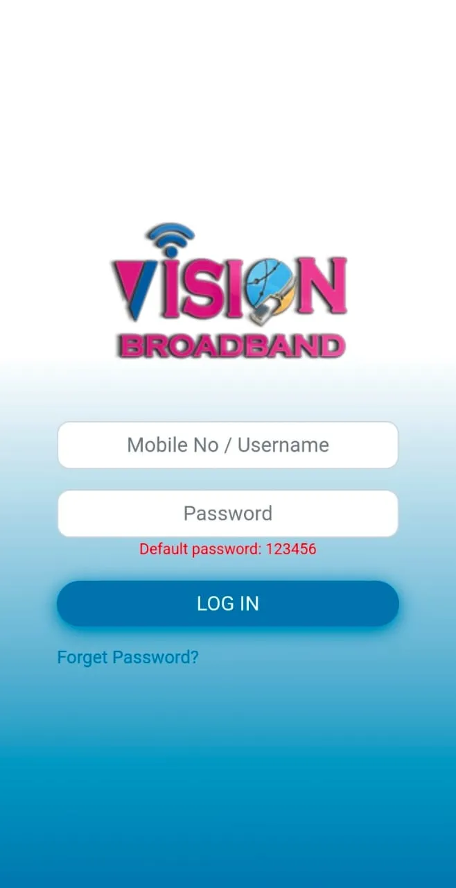 Vision Broadband | Indus Appstore | Screenshot