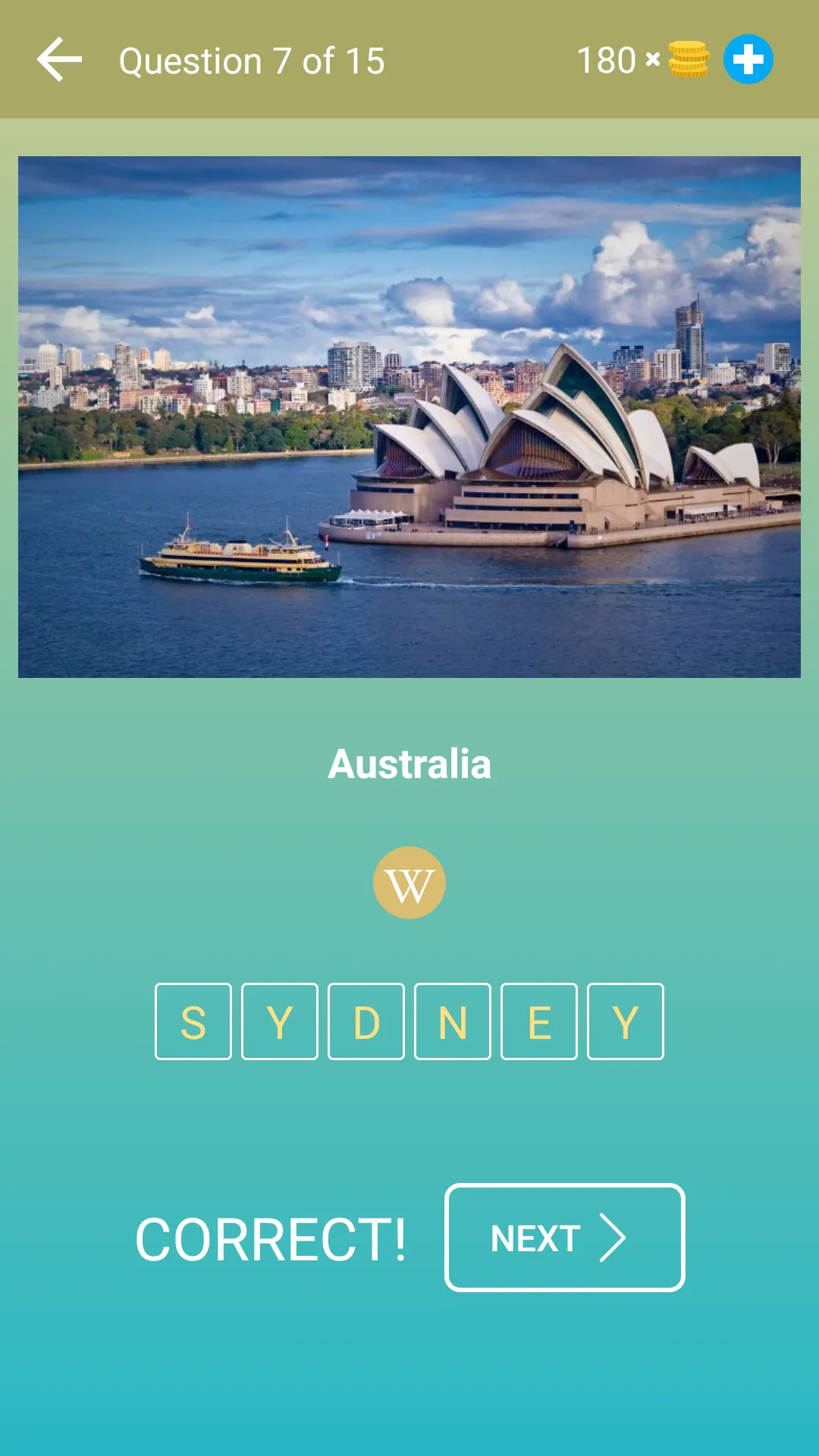 Cities of the World: Quiz-Game | Indus Appstore | Screenshot