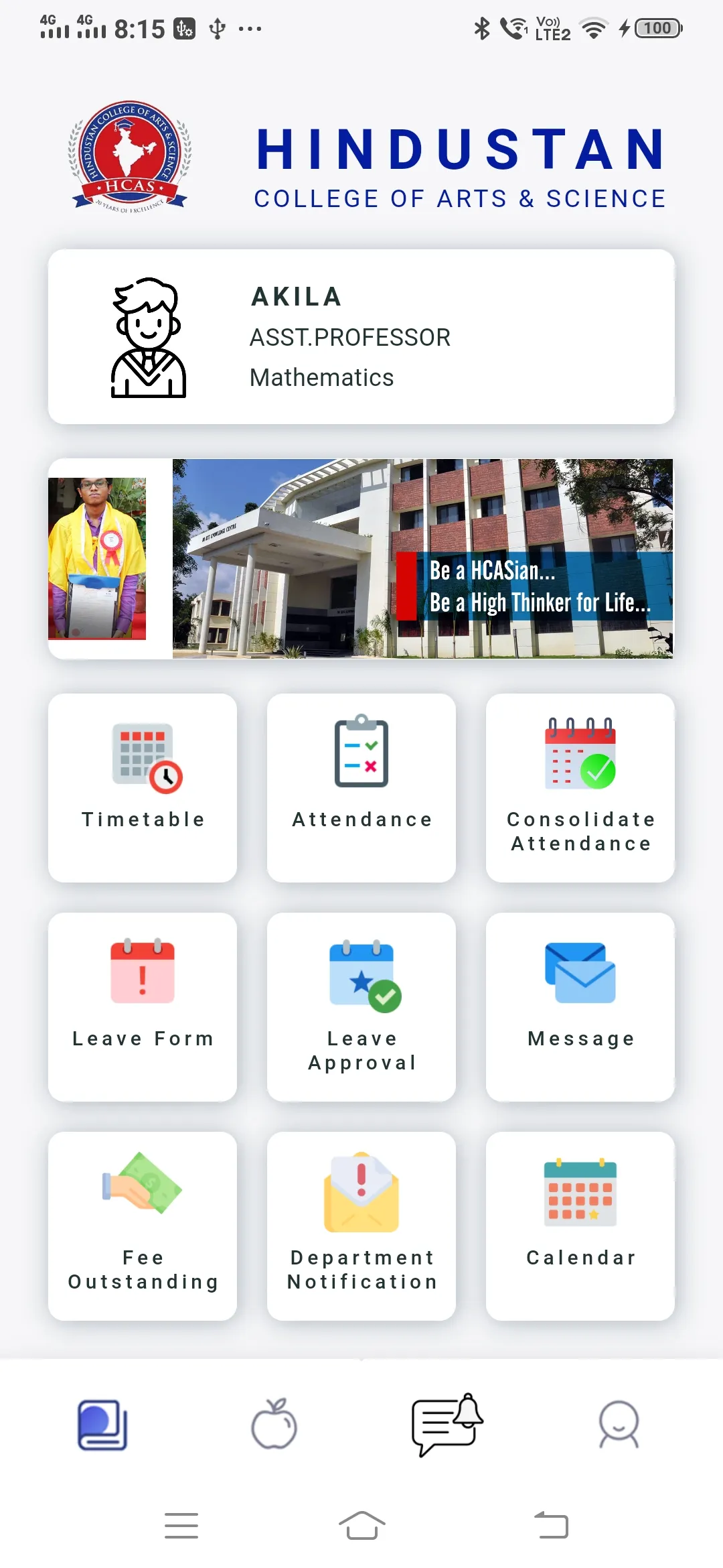 HCAS-Staff | Indus Appstore | Screenshot