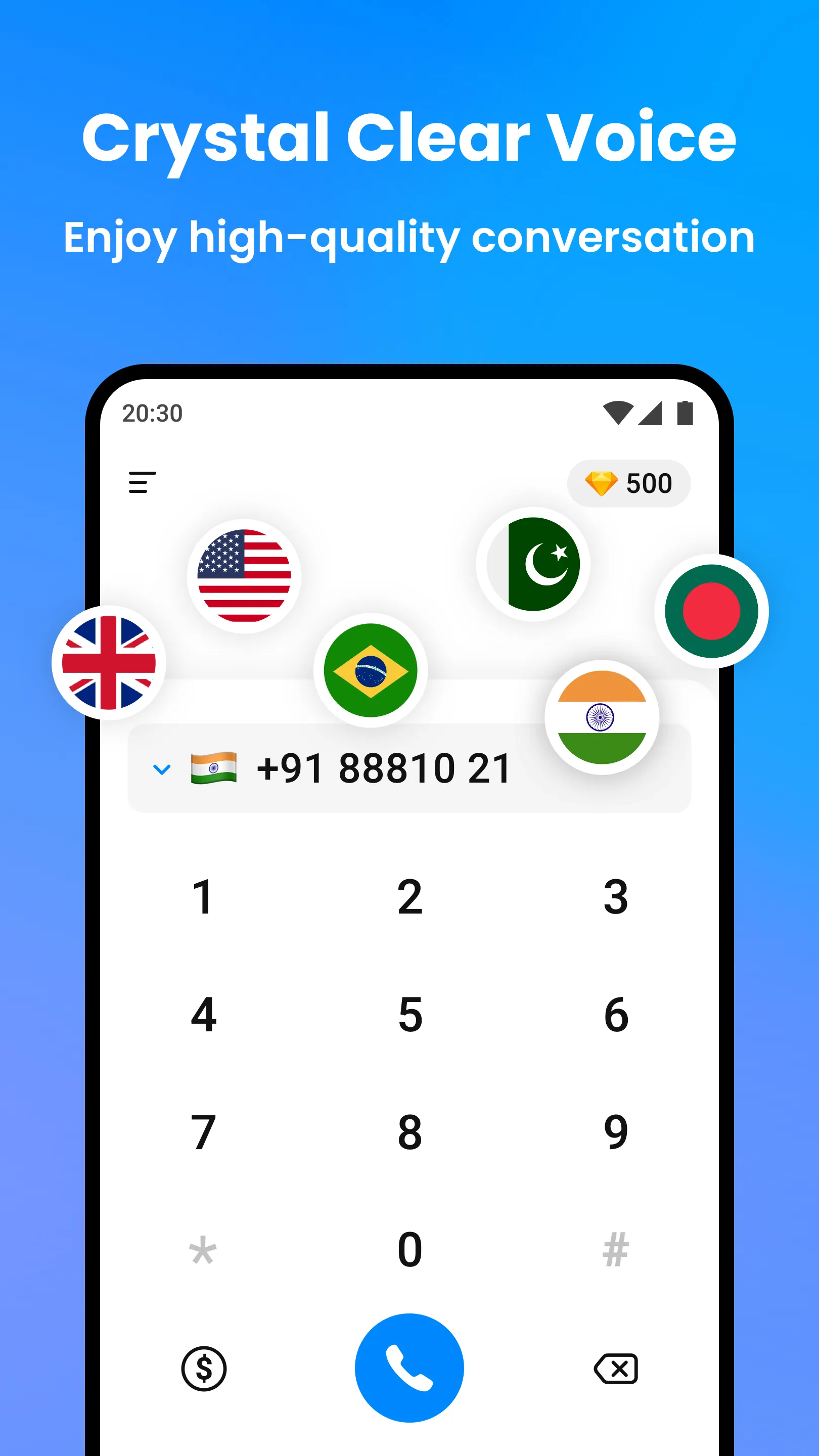 True Phone Call - Global Call | Indus Appstore | Screenshot