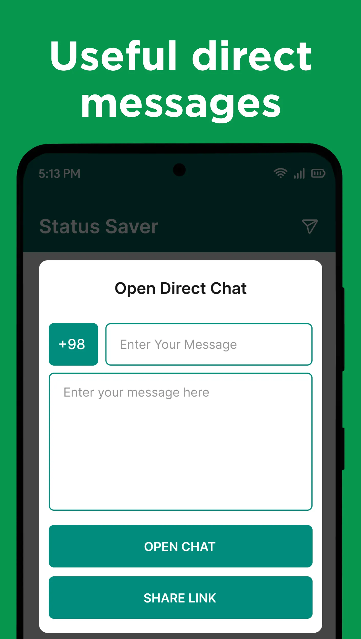 Status Saver | Indus Appstore | Screenshot