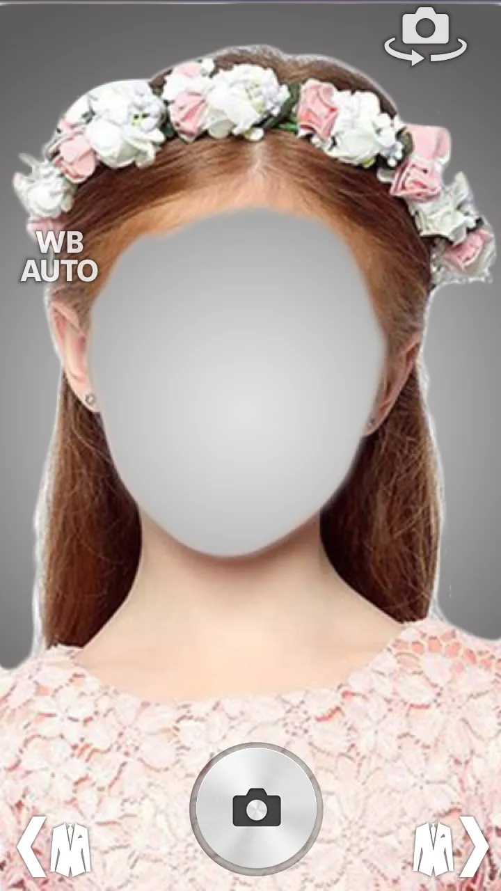 Teen Girl Kid Hairstyle Frame | Indus Appstore | Screenshot