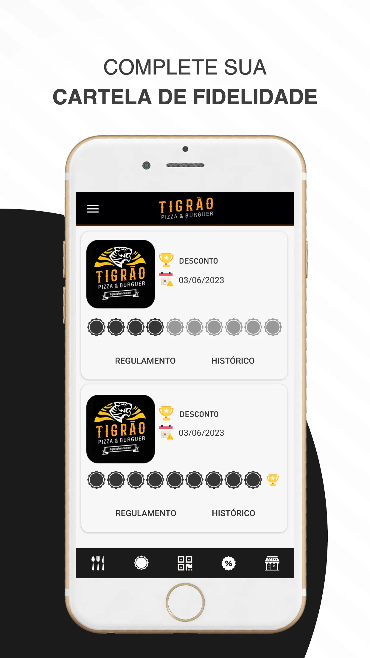 Tigrão Pizzaria | Indus Appstore | Screenshot