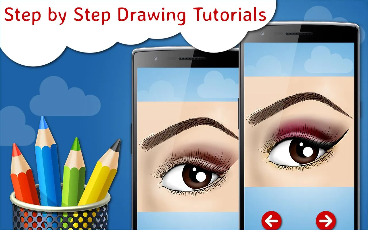 How to Draw Makeup | Indus Appstore | Screenshot