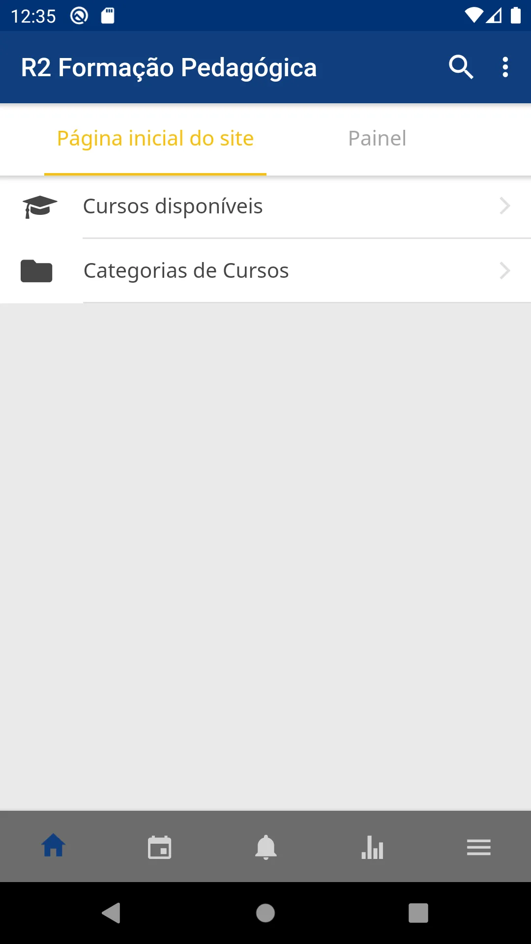 R2 Formação Pedagógica | Indus Appstore | Screenshot