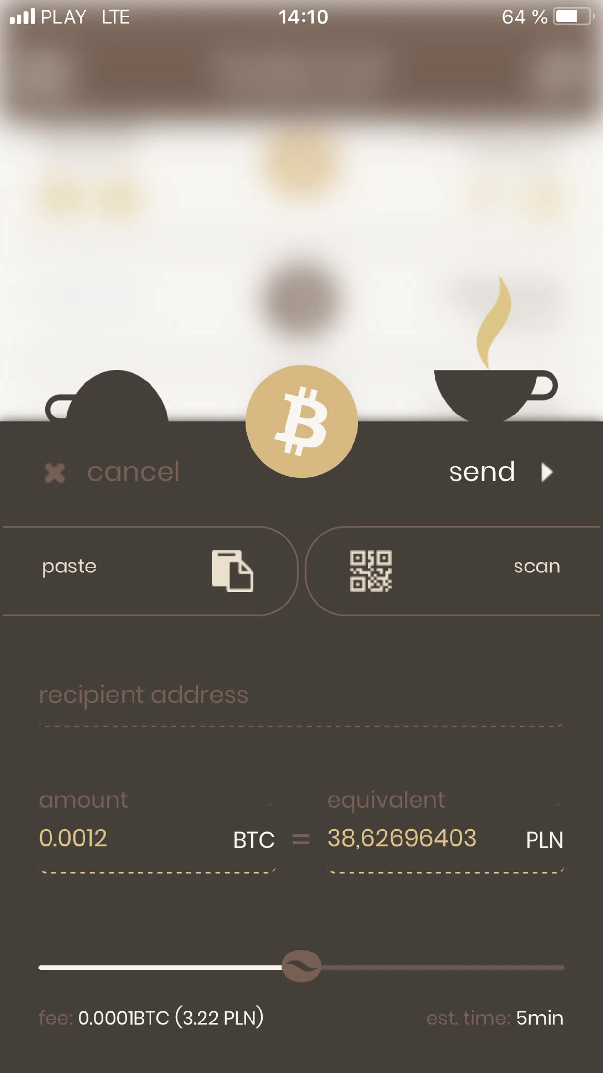 Coffee Wallet | Indus Appstore | Screenshot