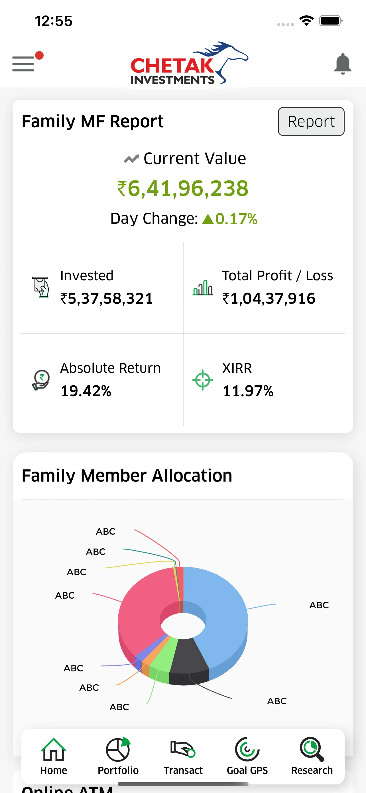 Chetak Invest | Indus Appstore | Screenshot