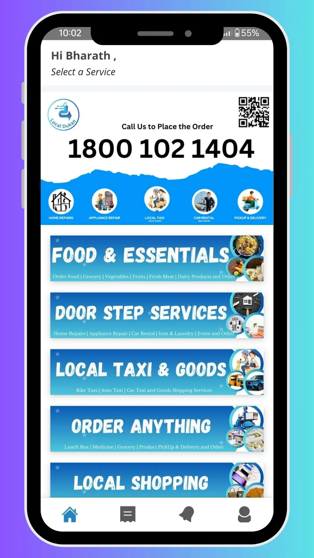 Local Dukan Delivery & Service | Indus Appstore | Screenshot