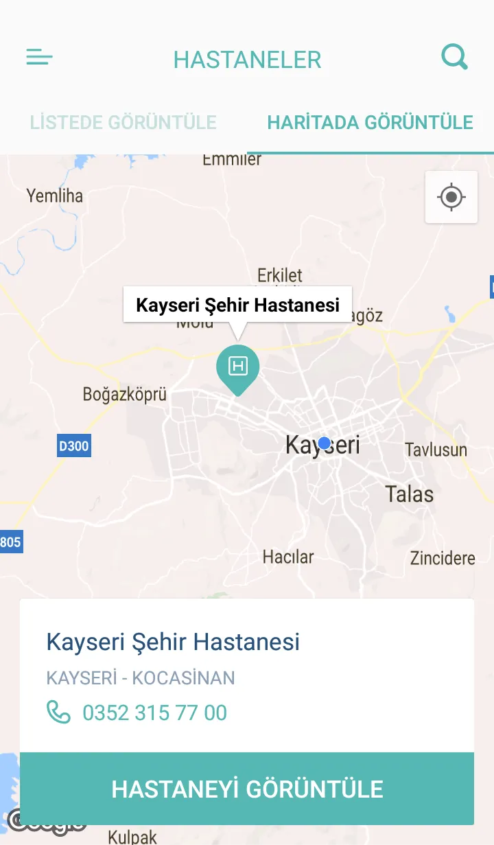 Kayseri Şehir Eğitim ve Araştı | Indus Appstore | Screenshot