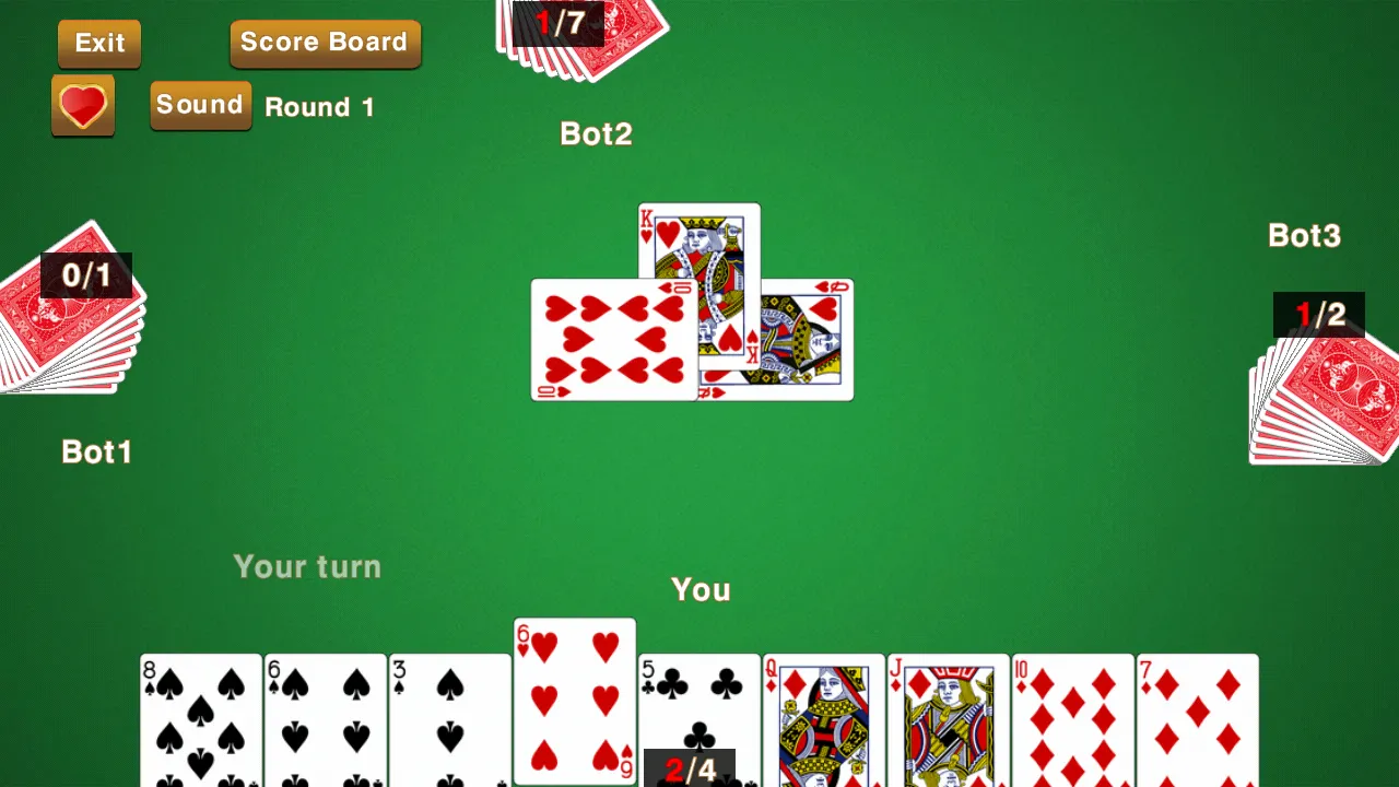 Callbreak Offline Card Game | Indus Appstore | Screenshot