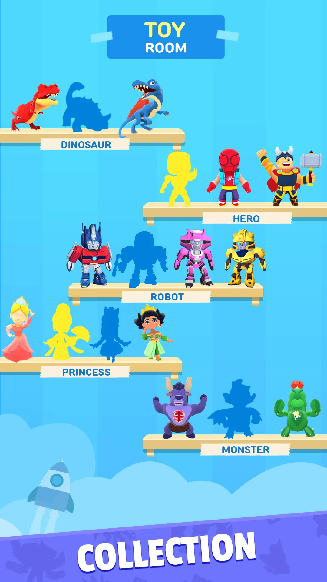 Toy Master: Surprise Eggs 3D | Indus Appstore | Screenshot