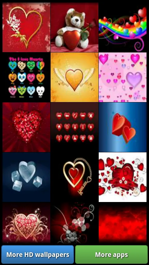 Love Heart HD Wallpapers | Indus Appstore | Screenshot