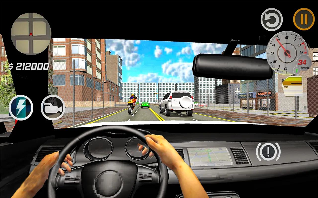 car driving games simulator 3d | Indus Appstore | Screenshot