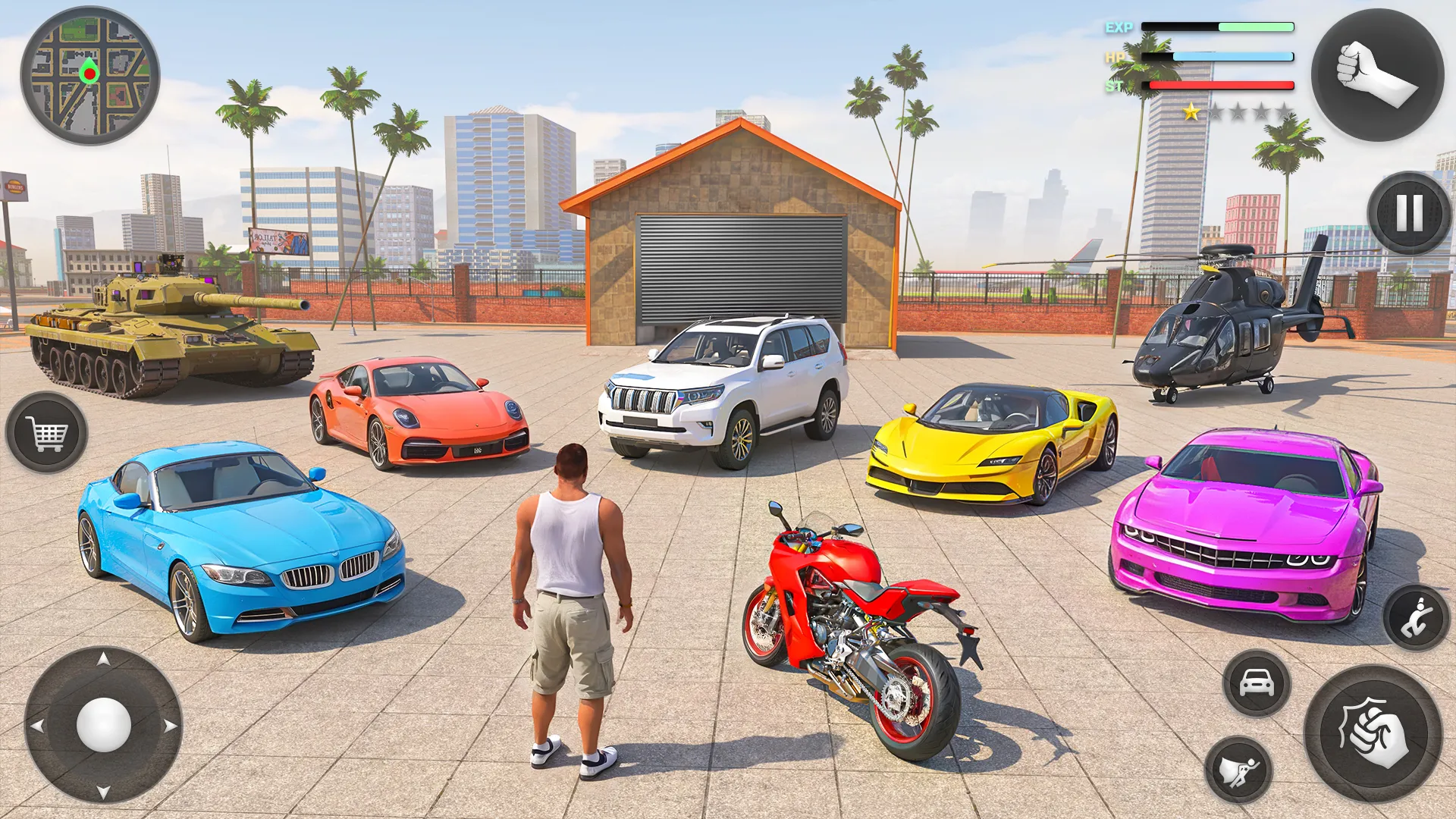 Grand City Thug Crime Games | Indus Appstore | Screenshot