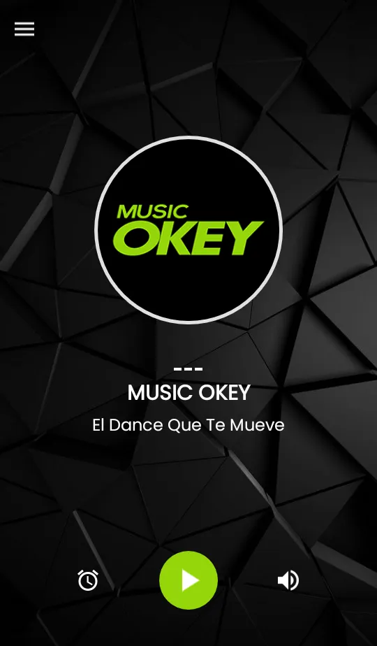 Music Okey - Radio Electrónica | Indus Appstore | Screenshot