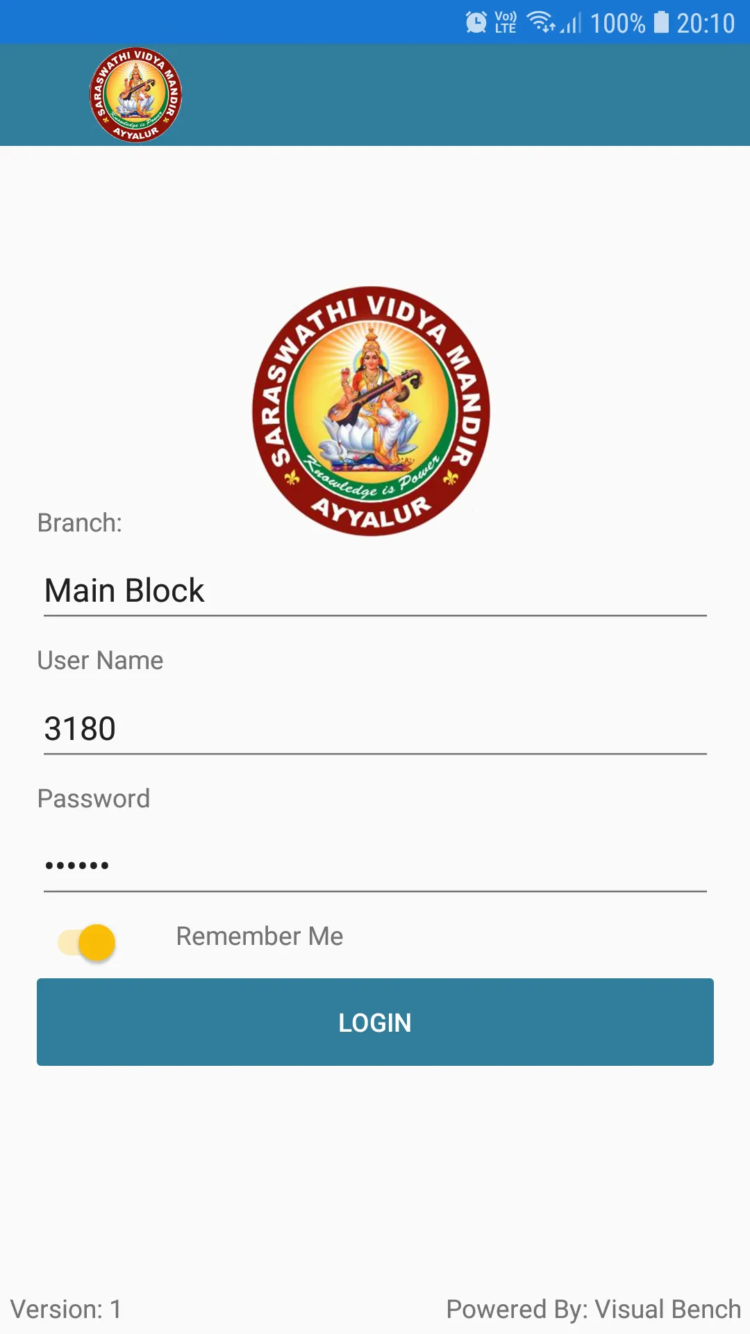 Saraswathi Vidya Mandir | Indus Appstore | Screenshot