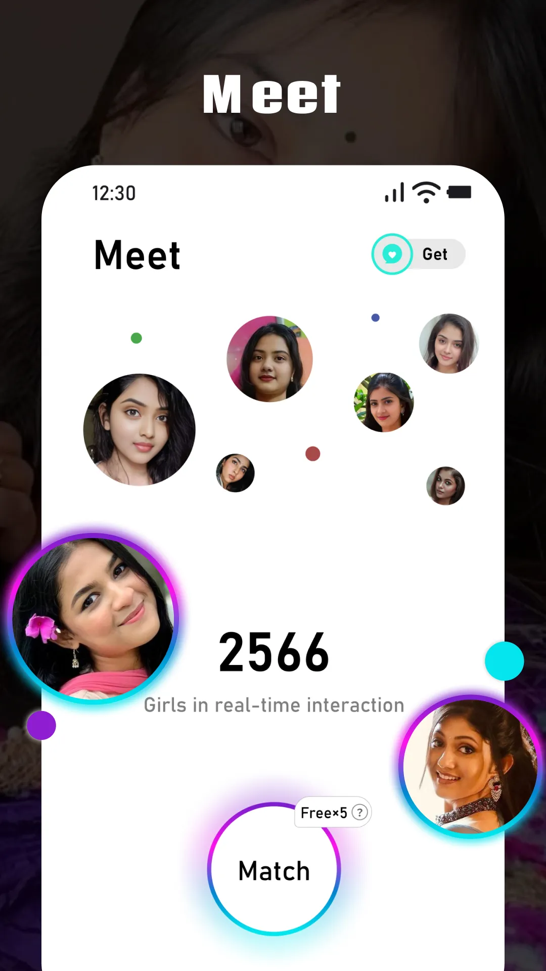 PyaarChat-Indian Girls Calling | Indus Appstore | Screenshot