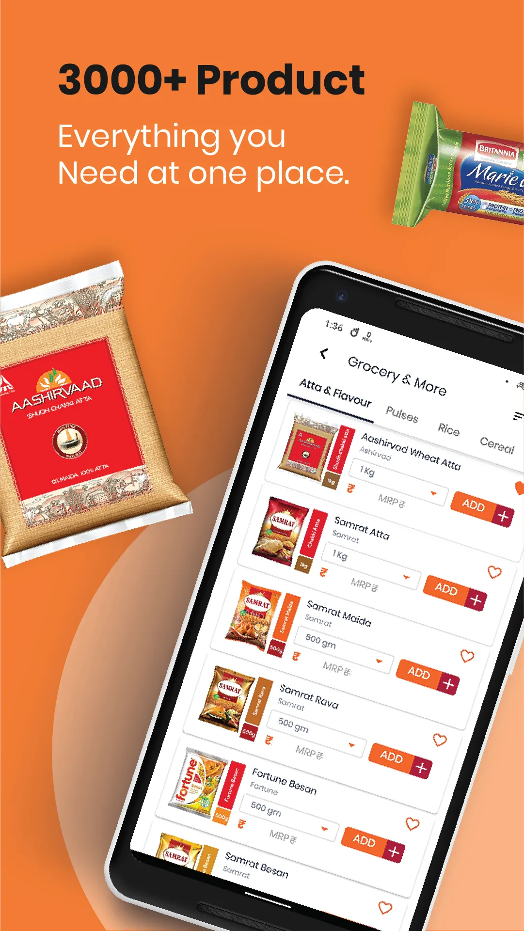 Store4More | Online Grocery De | Indus Appstore | Screenshot