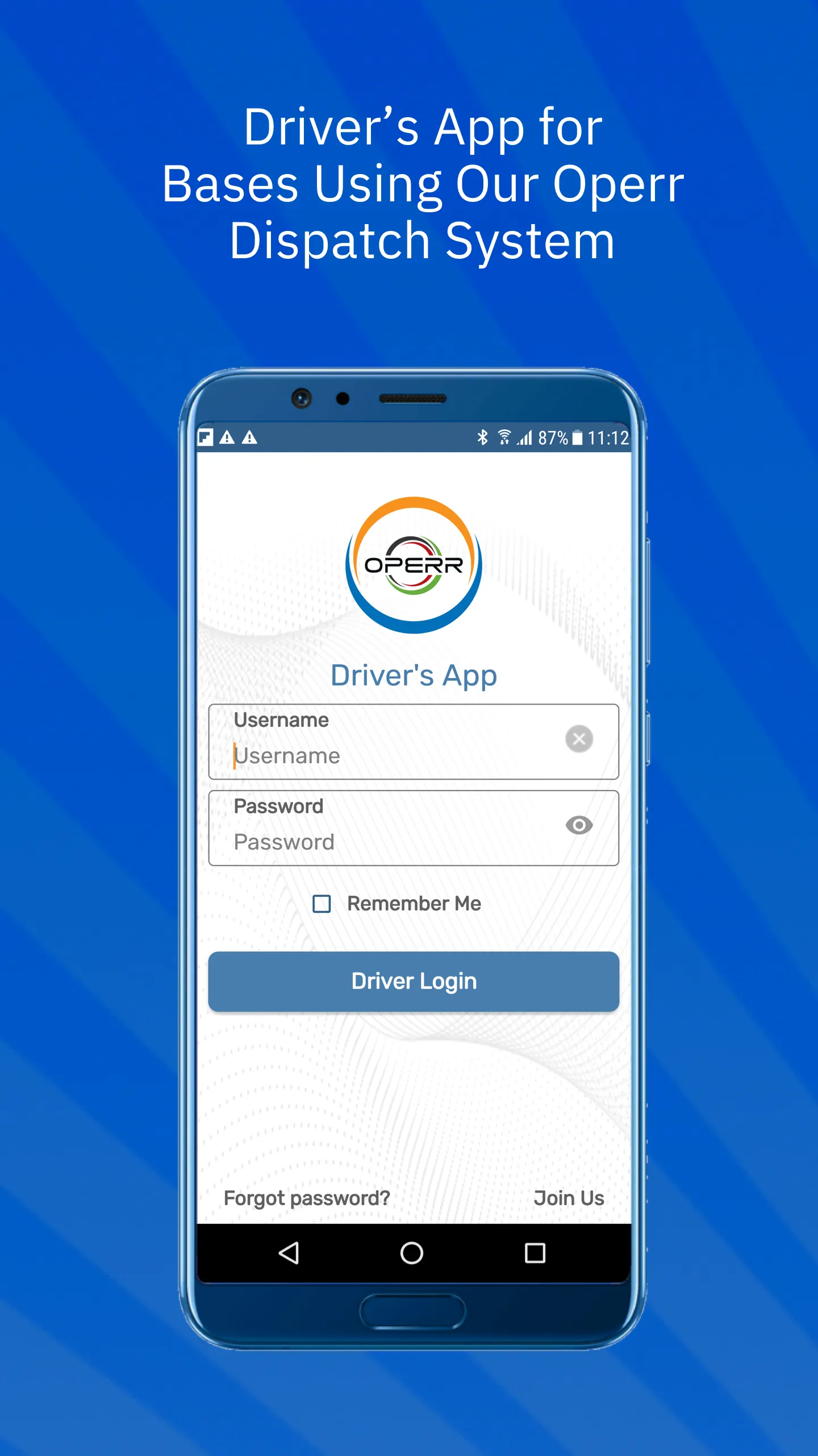 Operr Driver | Indus Appstore | Screenshot