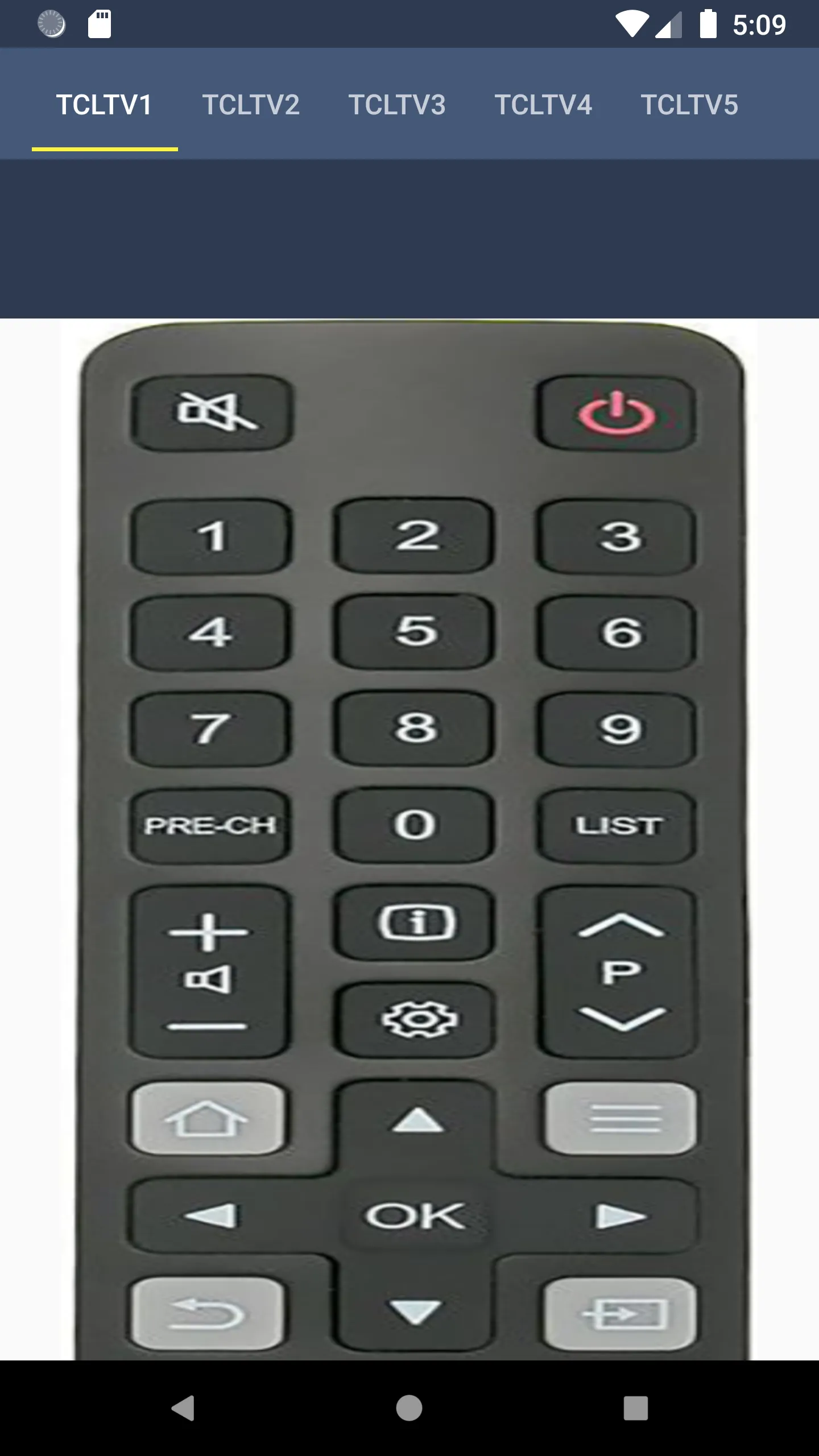 TCL Roku TV Remote | Indus Appstore | Screenshot