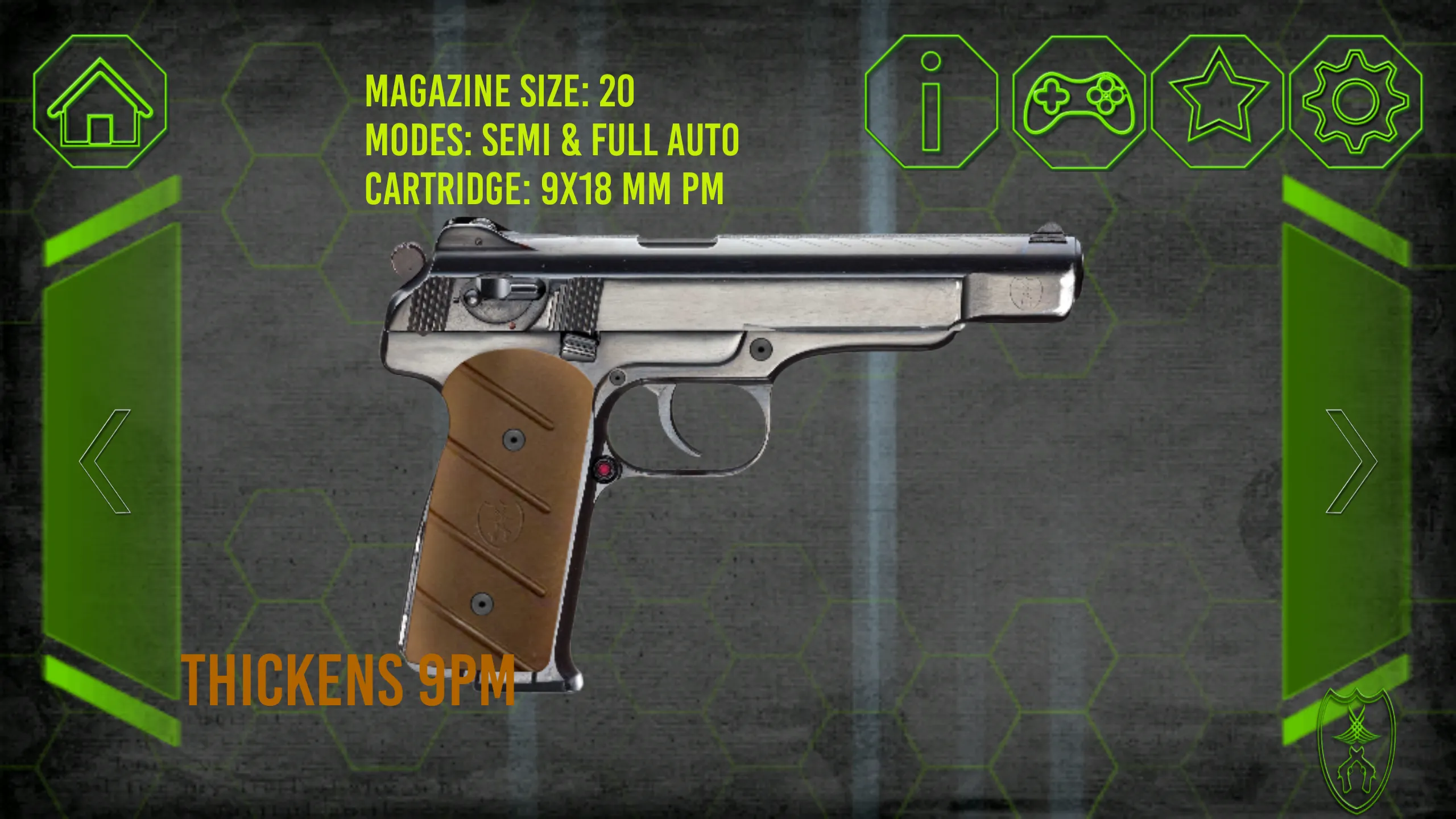 Guns Weapons Simulator Game | Indus Appstore | Screenshot